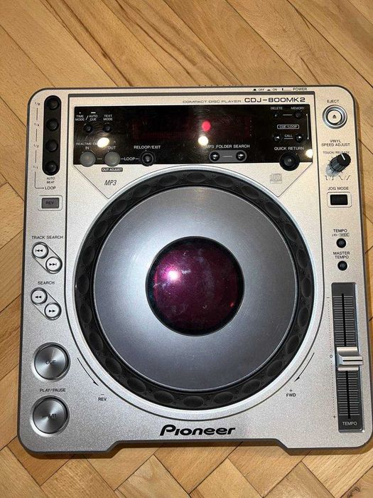 Комплект DJ обладнання: DJM-400 та Pioneer CDJ-800MK2 (2шт)