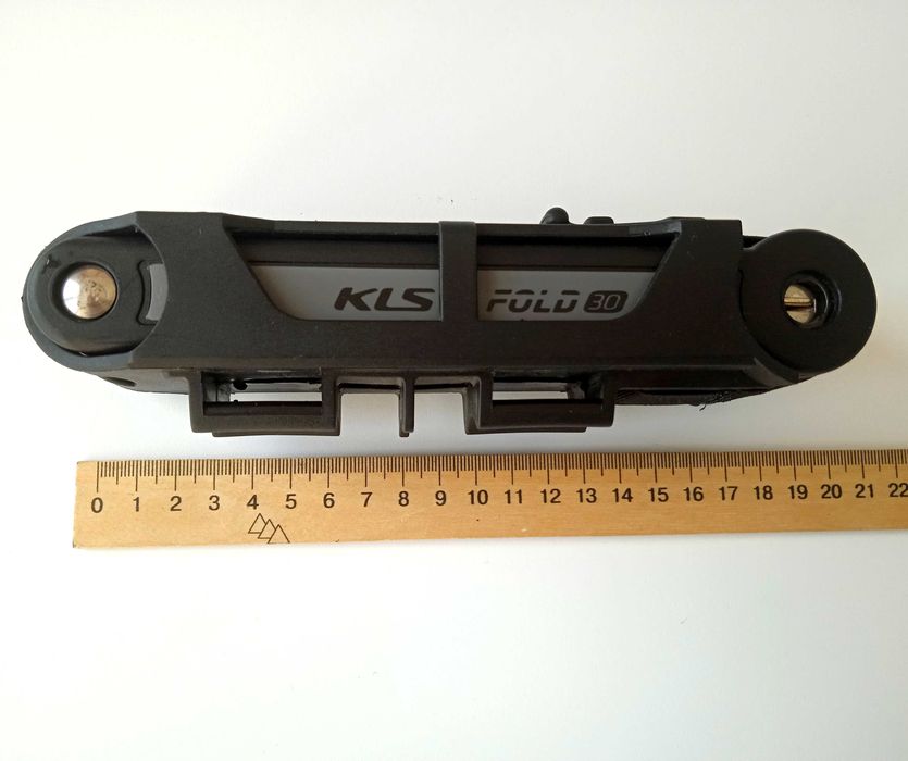 Замок фолдінговий KLS Fold 30  без ключа під ремонт