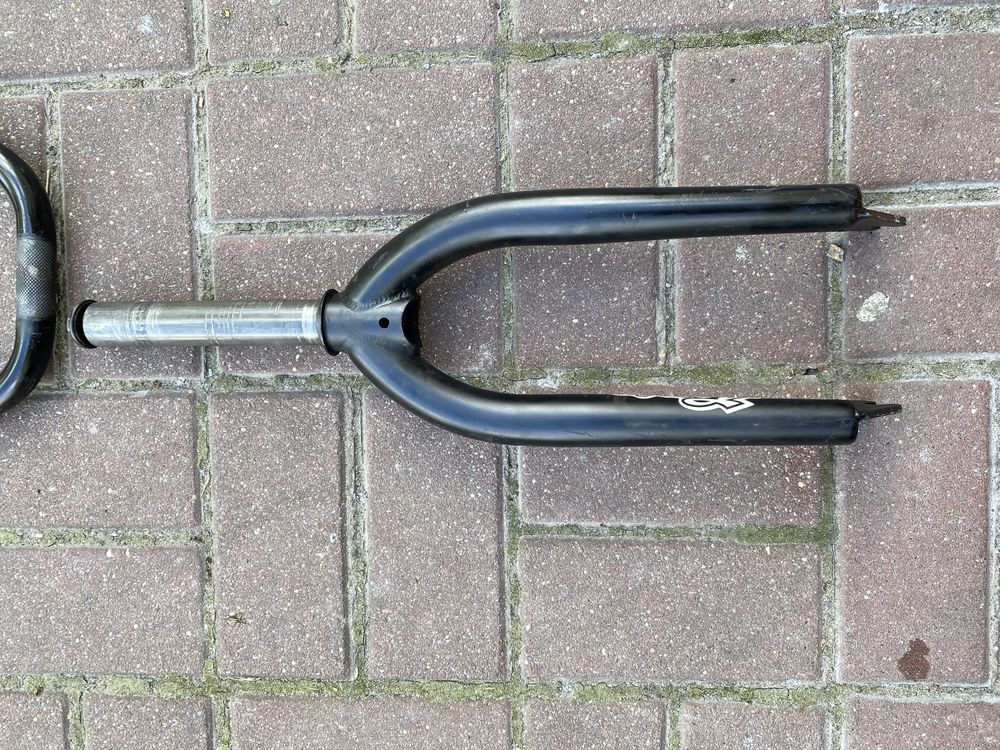 Widelec kierownica bmx