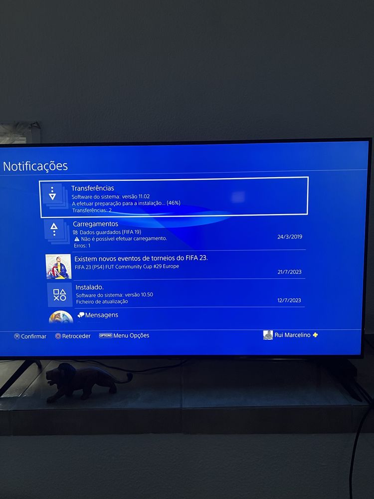 Ps4 Pro edição limitada Starwars 1 TERAbyte