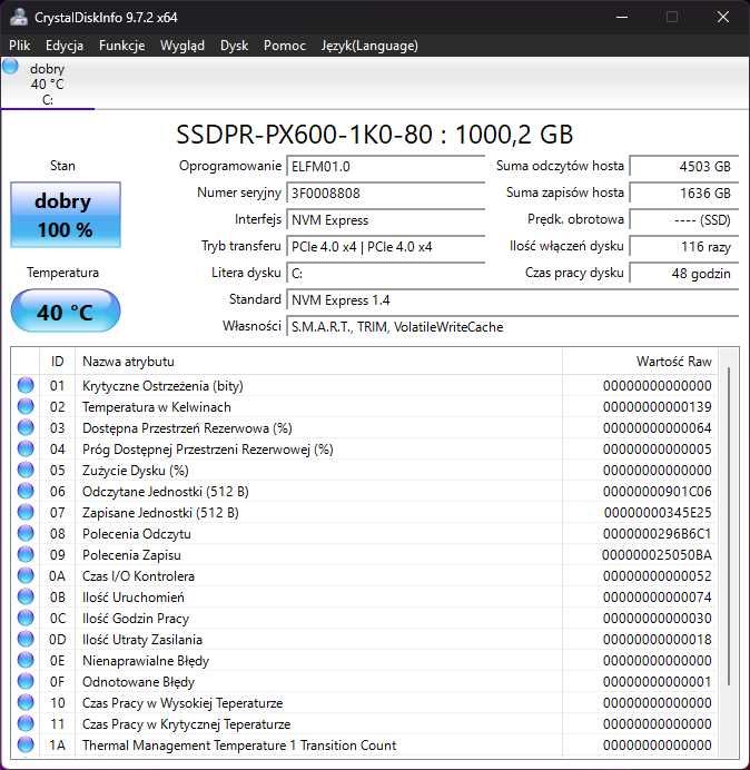 Laptop Gamingowy Gigabyte G6 MF – i7-13620H / RTX 4050 / 32 GB / 1 TB