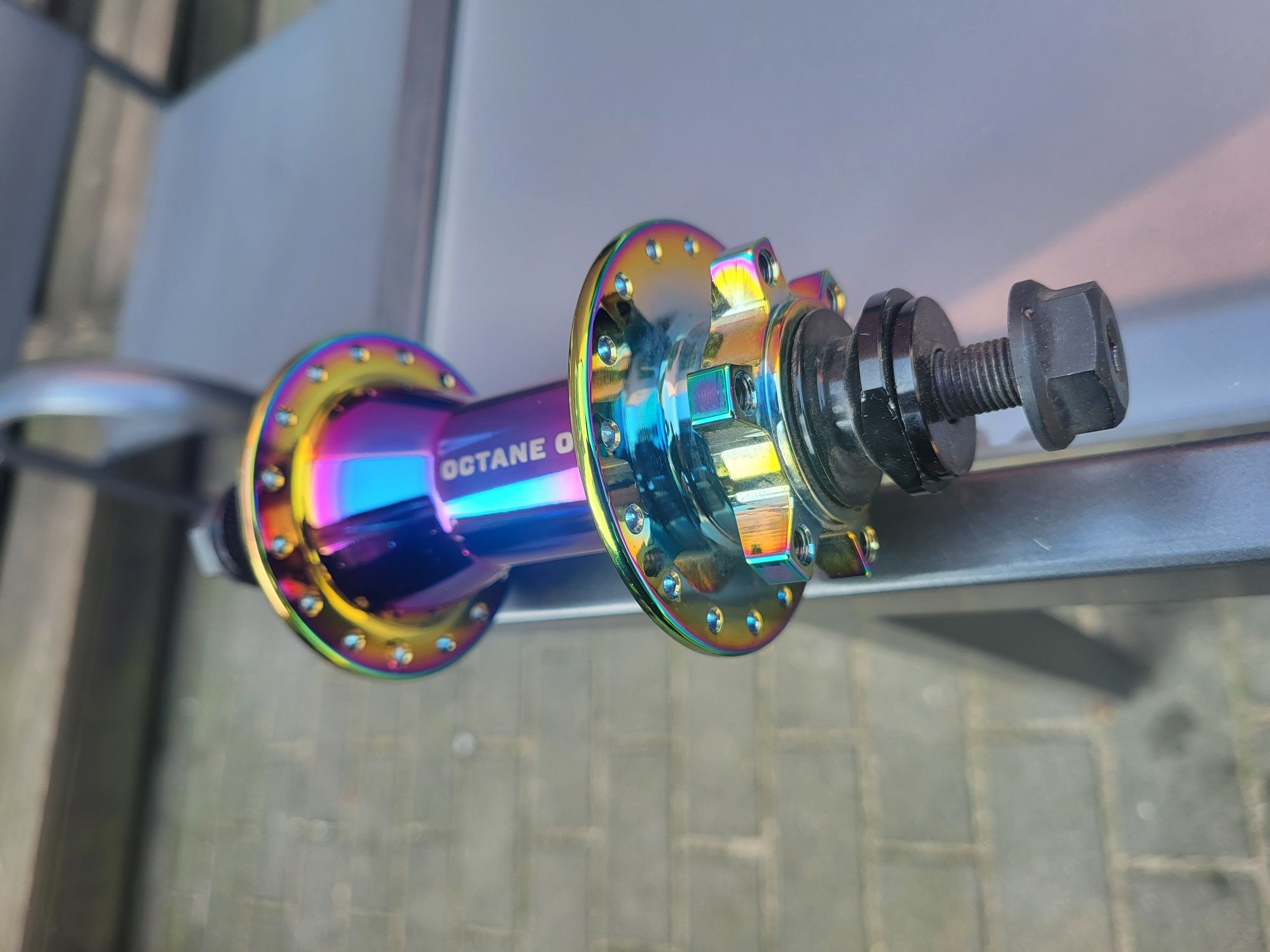 Piasta Octane One Orbital Pro Single 32H Oilslick