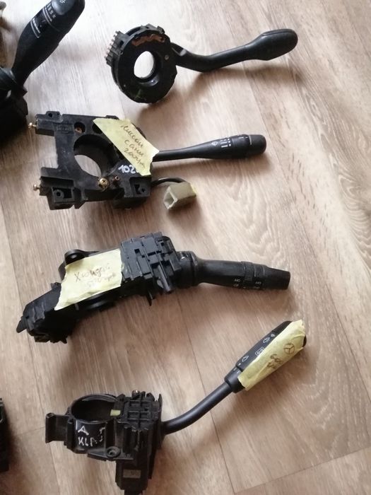 Переключатели для спецтехники