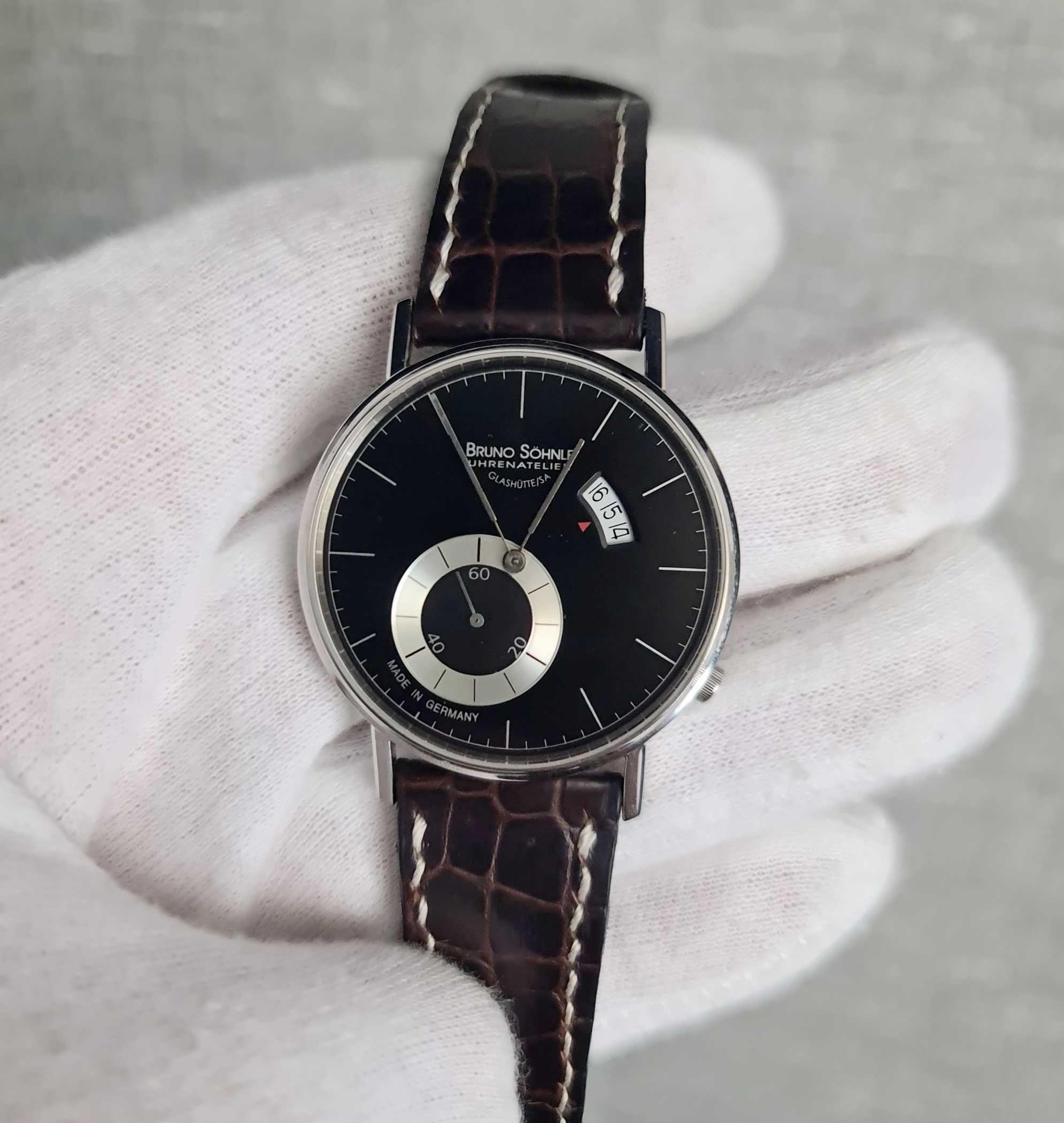 Чоловічий годинник Bruno Sohnle 17.13053.741 Sapphire Glashütte German