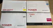 4 Toners Compativeis Samsung 404S Preto + Cor - Novo