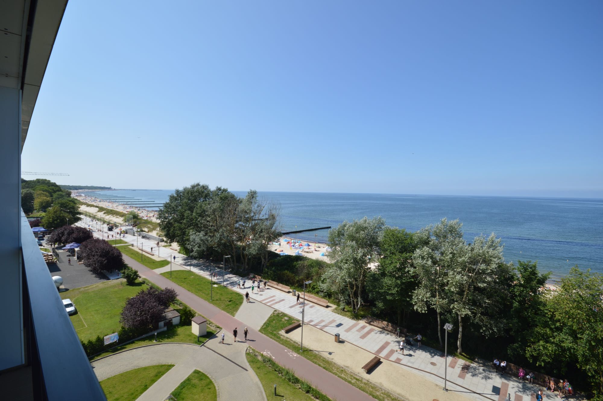 Kołobrzeg, do wynajęcia Apartament w Seaside Park z widokiem na morze