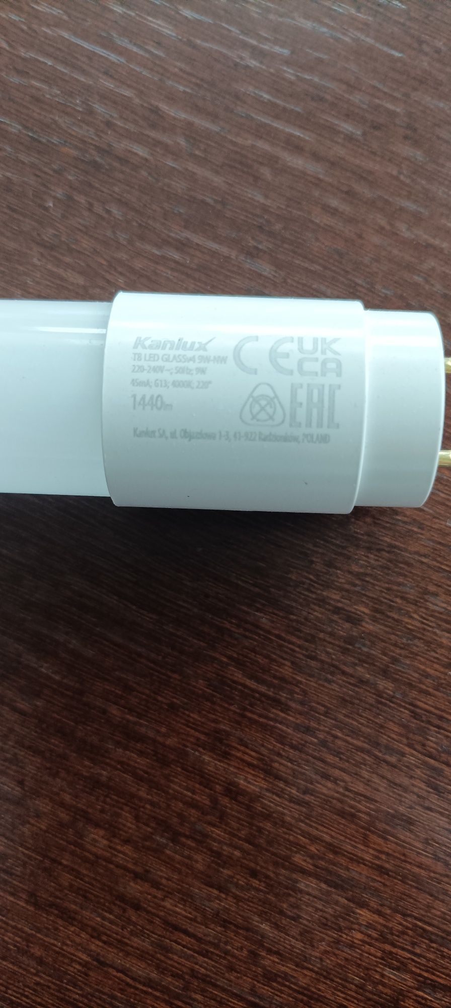 Świetlówki LED Kanlux T8 9W