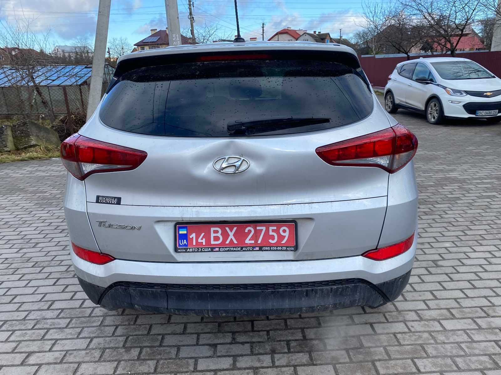 Hyundai Tucson 2017