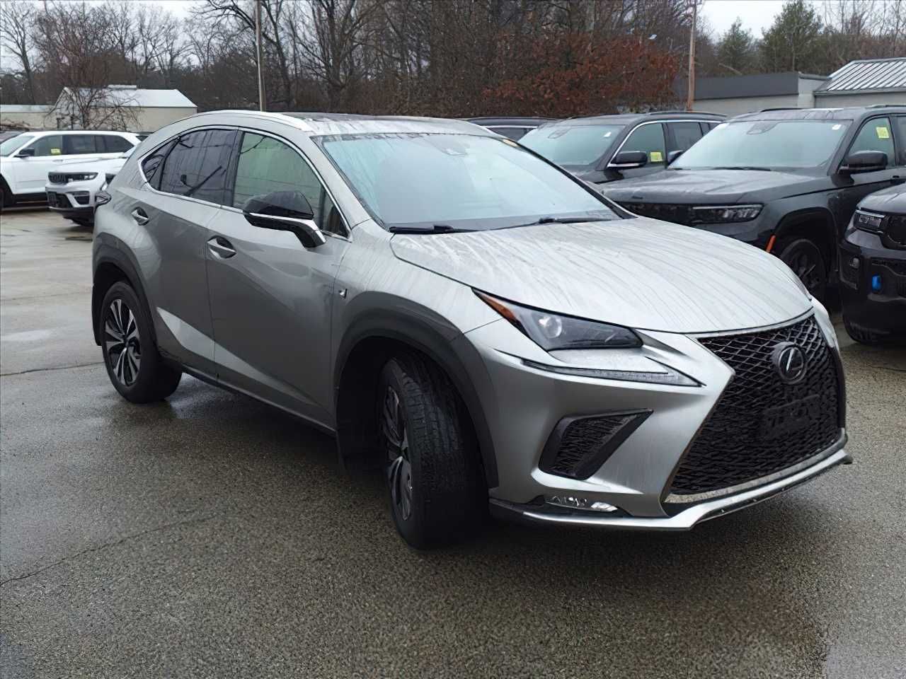 Lexus NX 2020 Gray