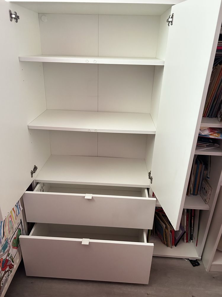 Szafa dziecieca VIHALS 105x37x140