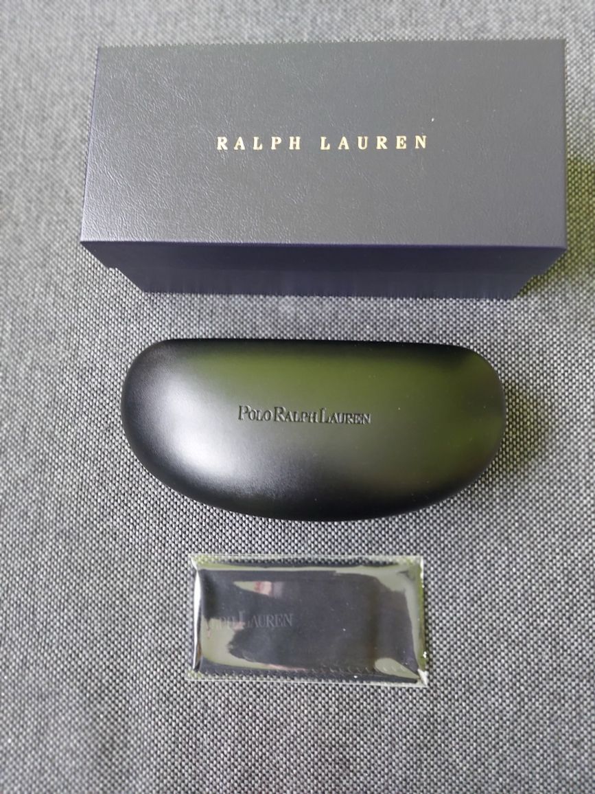 Polo Ralph Lauren etui,futrerał na okulary. Nowy.