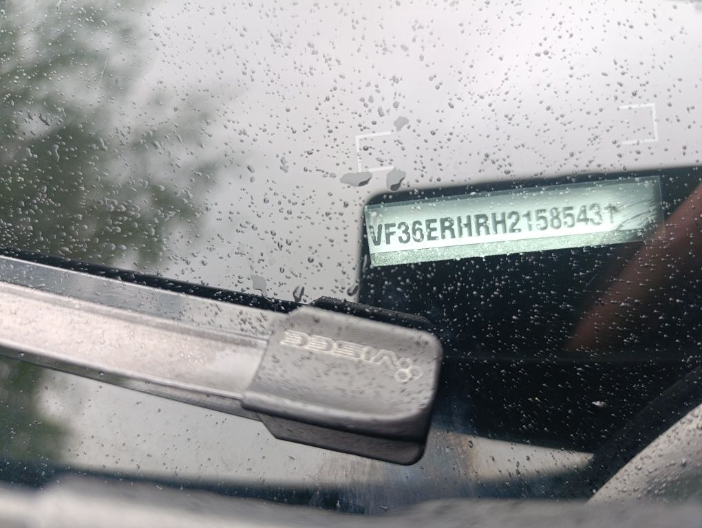 Peugeot 407 SW / dach panorama