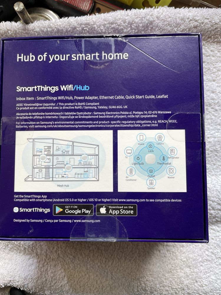 Sprzedam Smart Things Wifi/Hub Samsung