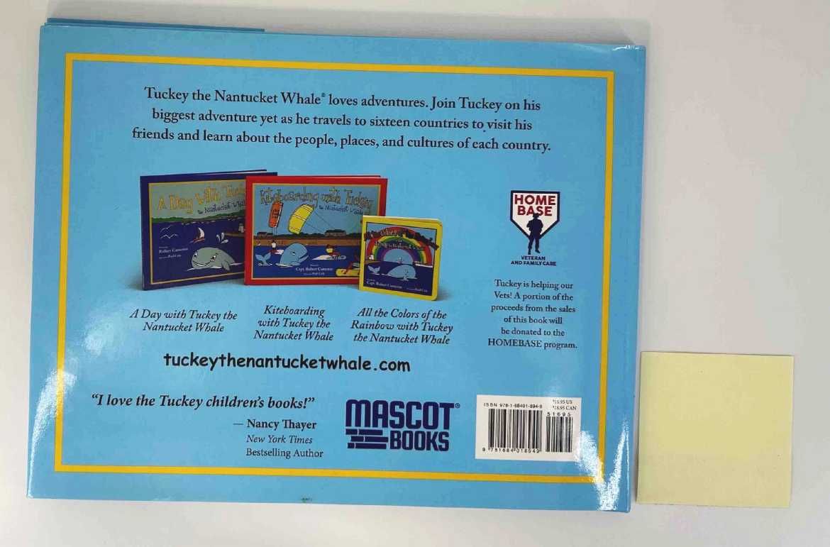 Travels the World Tuckey the Nantucket Whale	Capt. Robert Cameron