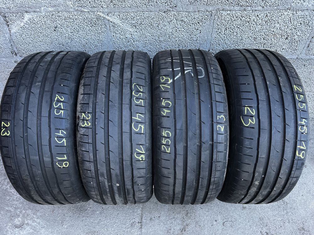 Opony hankook ventus s1 evo3 255/45/19 2023r. Jak nowe