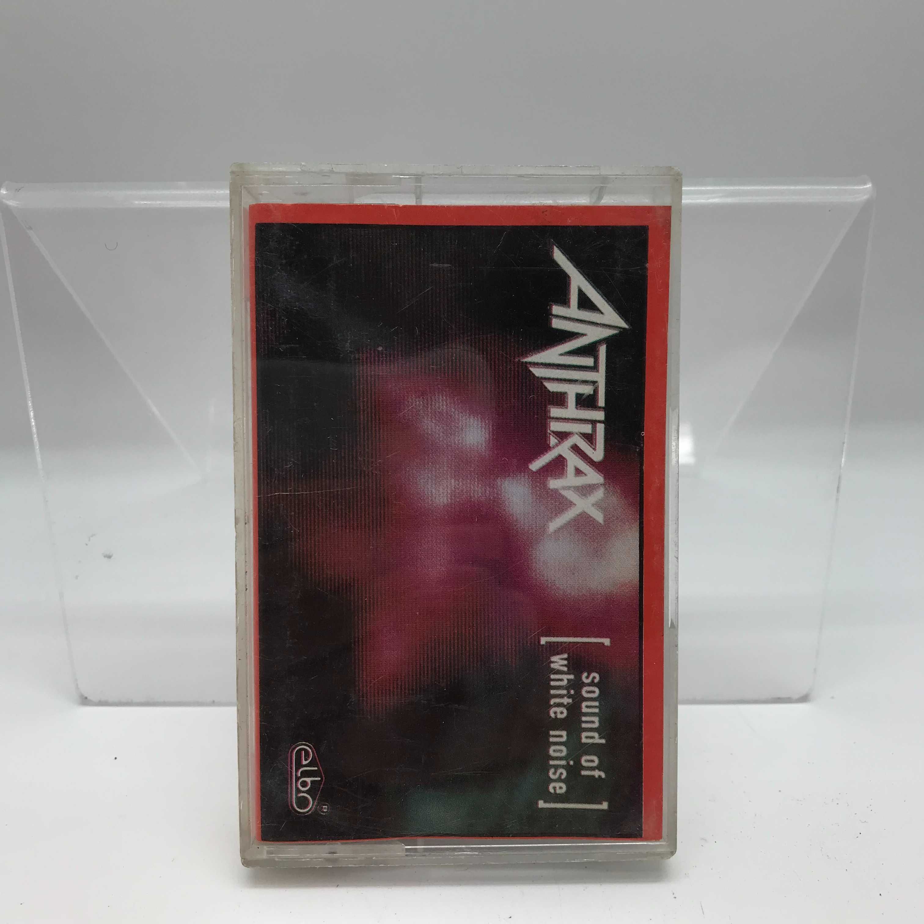 kaseta anthrax - sound of white noise (1600)