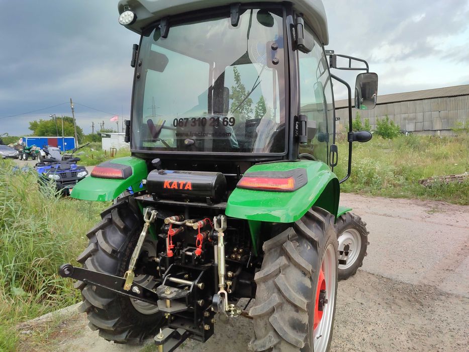 Трактор Ката КЕ 354 кондиционер + компрессор доставка на дом