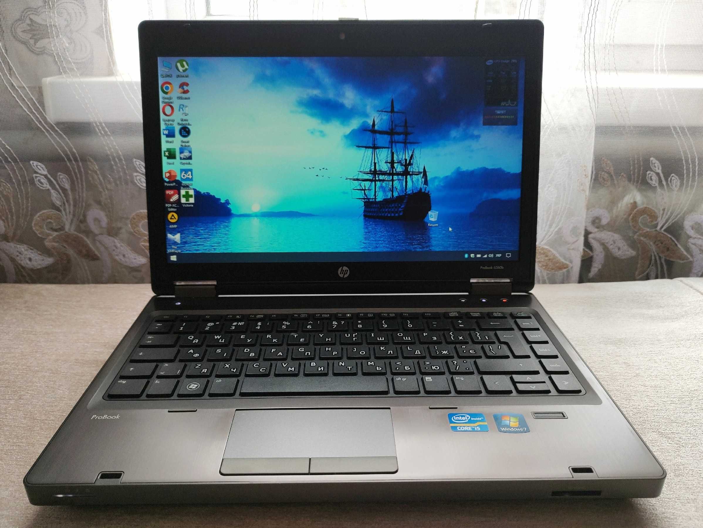 HP ProBook 6360b, 13,3", Windows 10 Pro, 3G модем