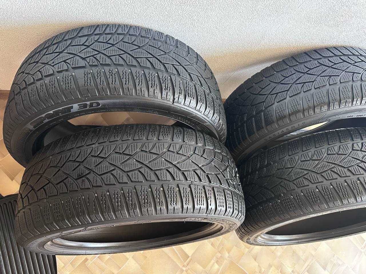 245/45/19 Dunlop 3d