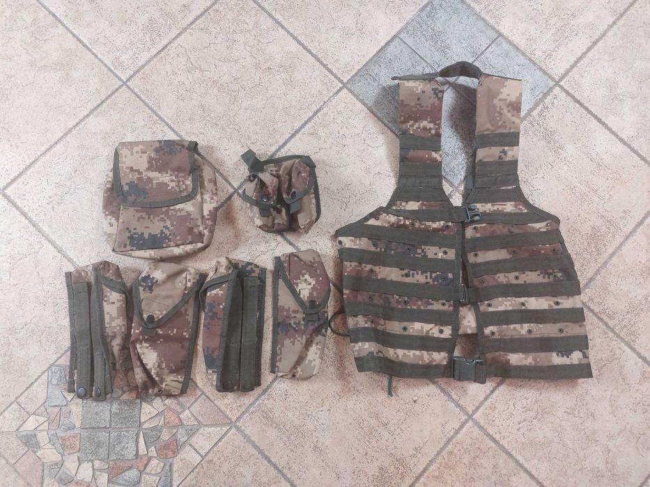 Zestaw oporządzenia i umundurowania PRC PLA