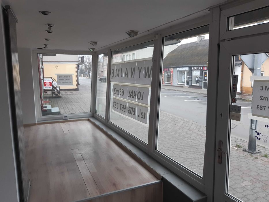 Do wynajęcia lokal handlowo-usługowy w Kole ul. Toruńska 43