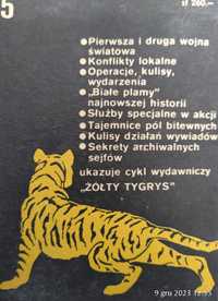 Książki Żółty Tygrys CAŁA SERIA + Gratis