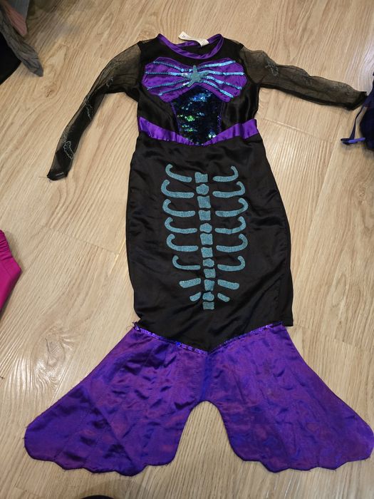 Сукня костюм русалки на Хеловін