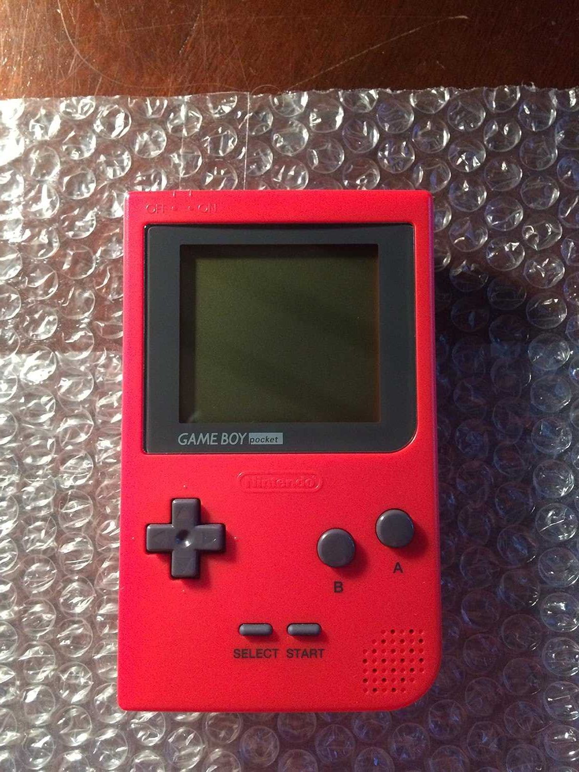 Gameboy Pocket Vermelho: Consola vintage & retrogaming