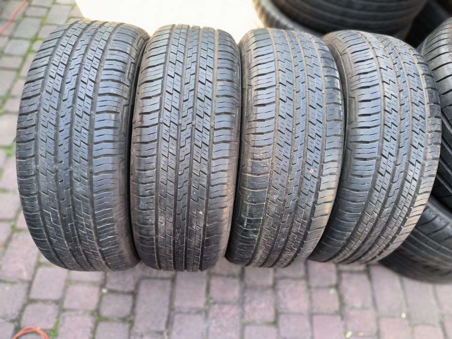 Opony całoroczne 17 Continental 4x4Contact 235/60 17