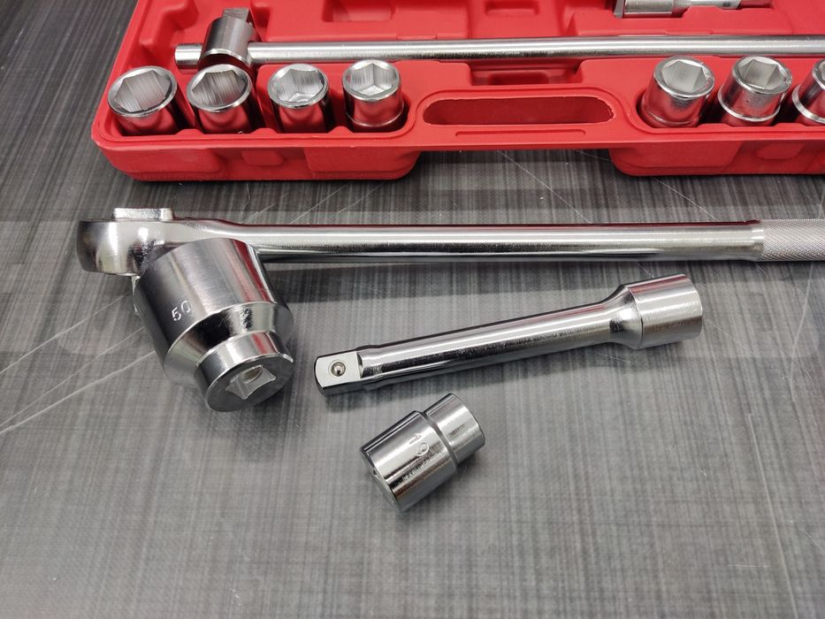 Качественный набор торцевых головок 3/4 ,  19-50 мм набір інструментів