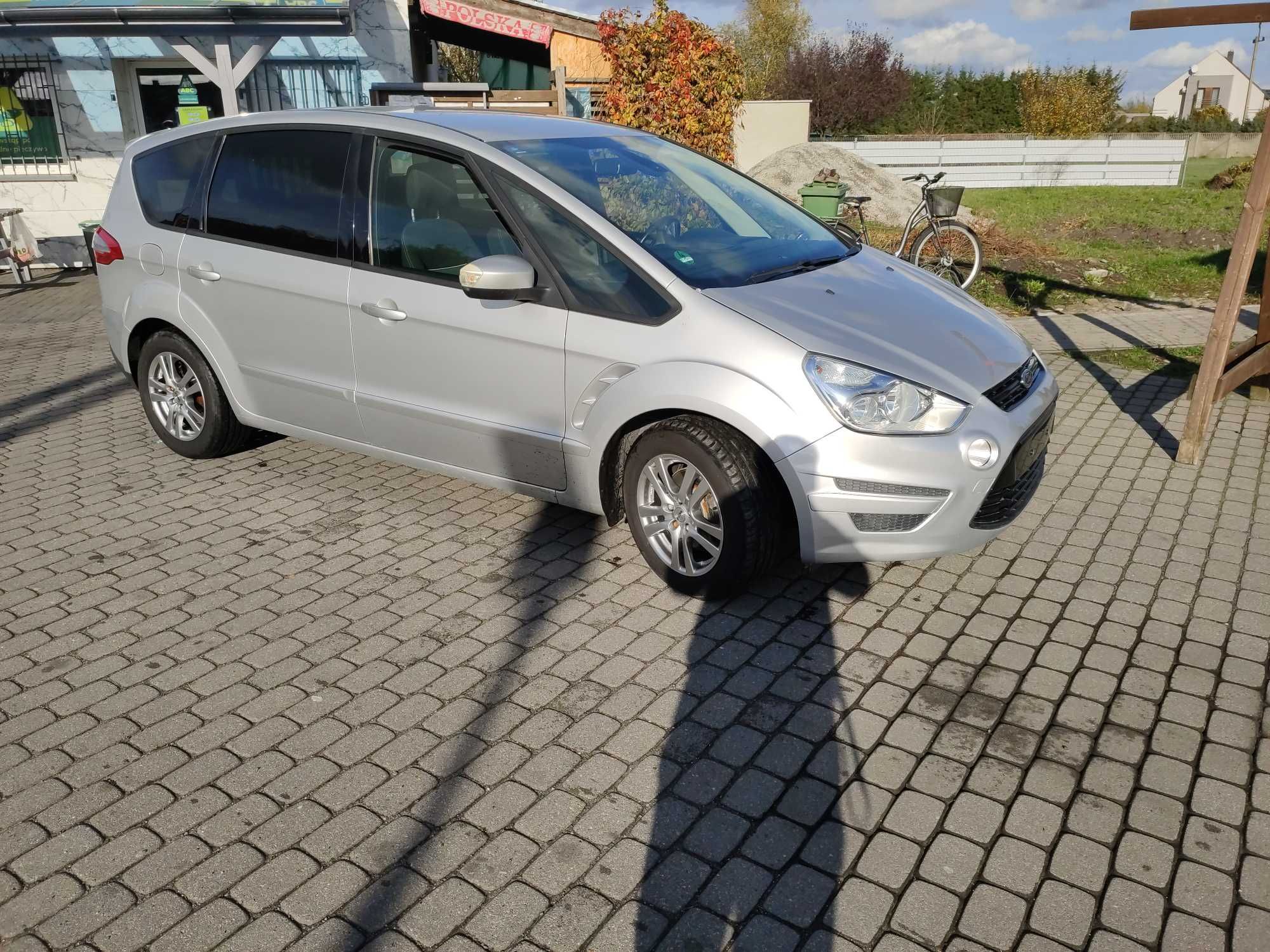 Ford S-Max 1.6 2011r 177500km świeżo sprowadzony