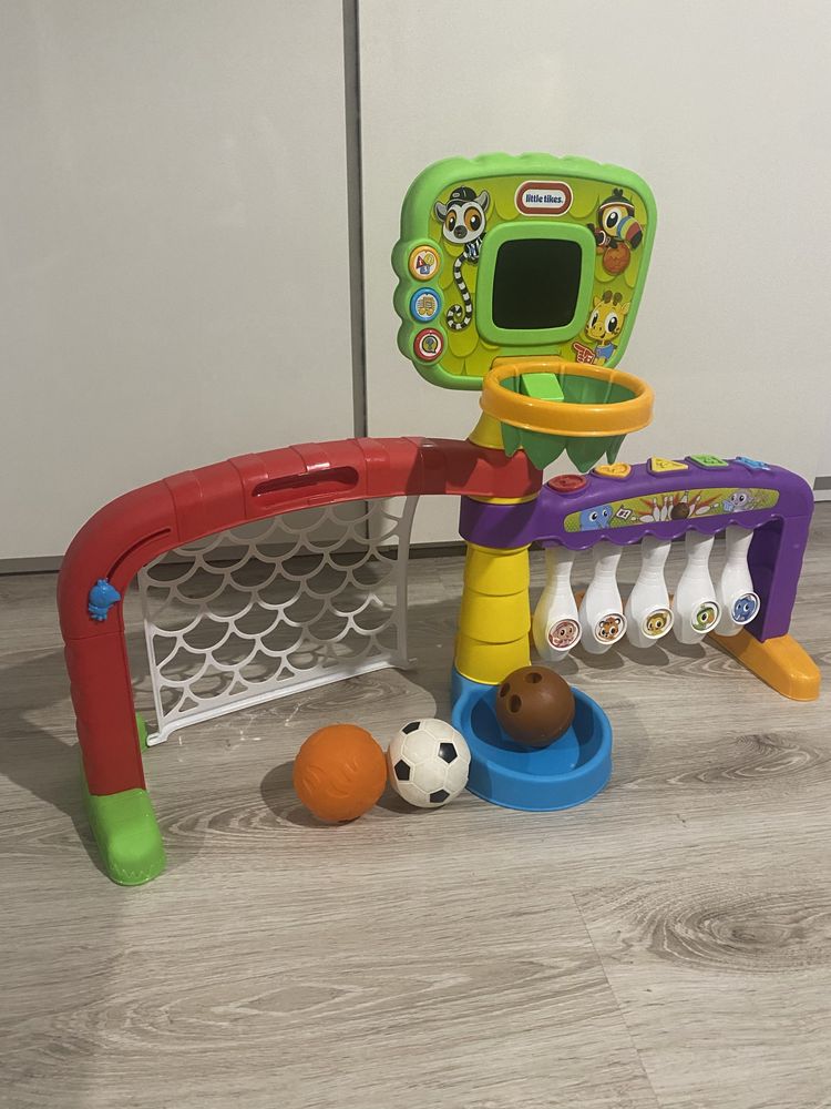 Little Tikes sportowy ogrodek zabaw