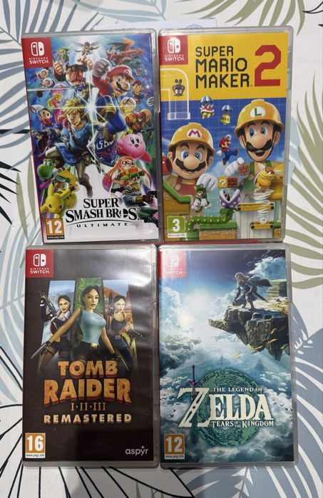 Jogos Nintendo Switch