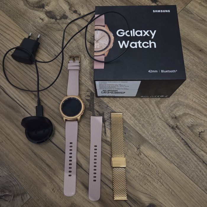 Samsung Galaxy watch Rose Gold