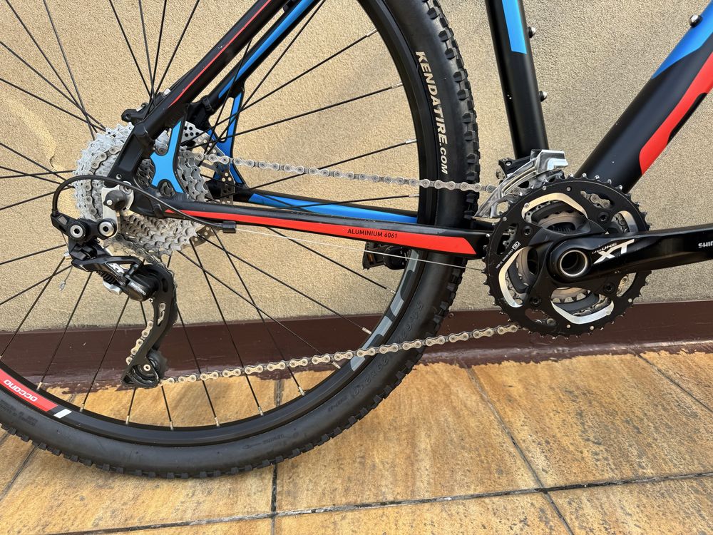 Rower mtb Acccano 29 rockShox xt