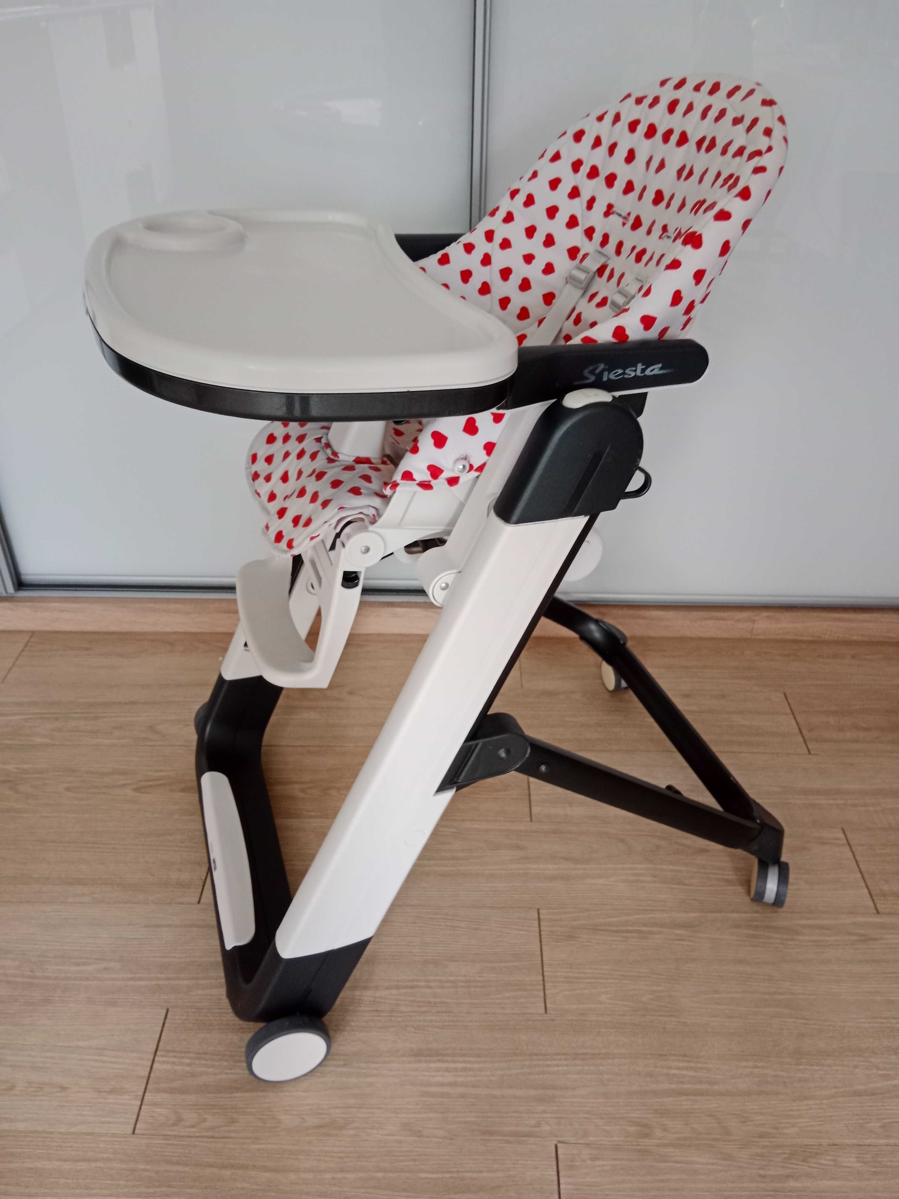 krzesełko wielofunkcyjne Peg Perego Siesta