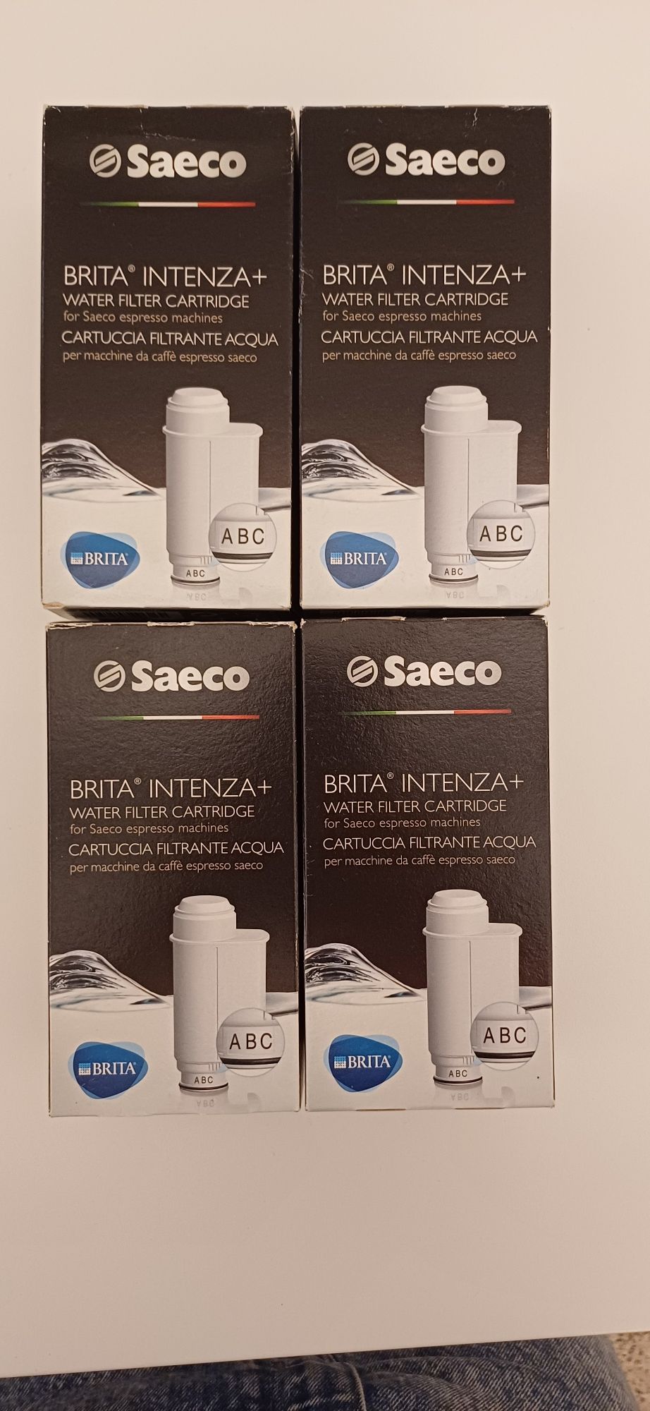 4 filtros para máquina de café