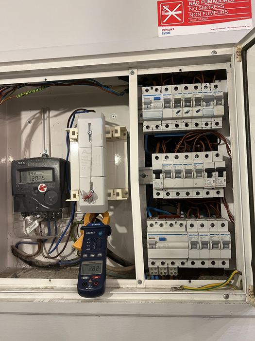 Servicos de eletricidade