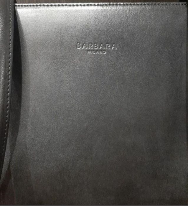 Сумка кожаная Barbara Milano