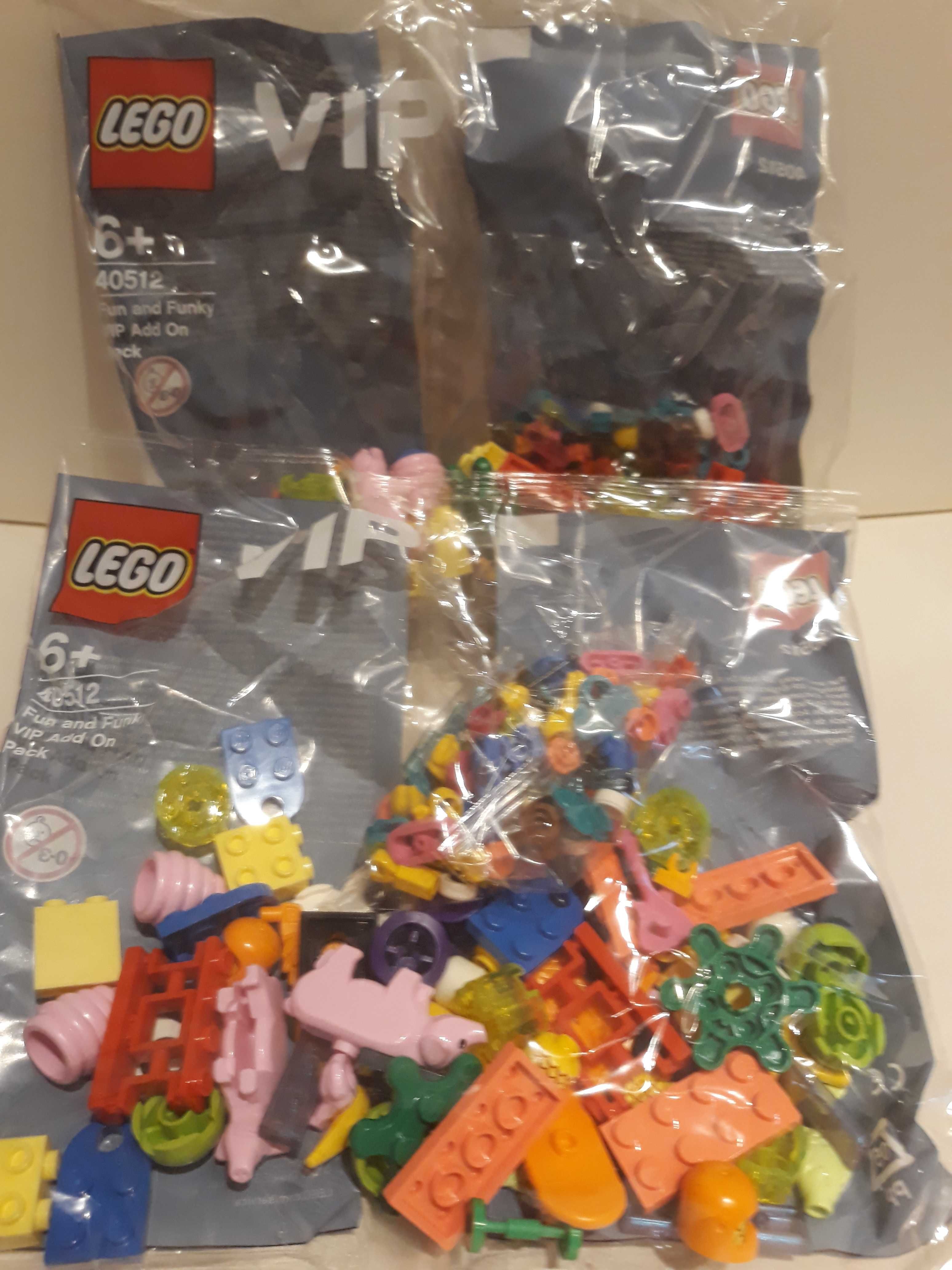 Lego VIP 40512 Fun and Funky Zabawa i styl. Zestaw unikalnych dodatków