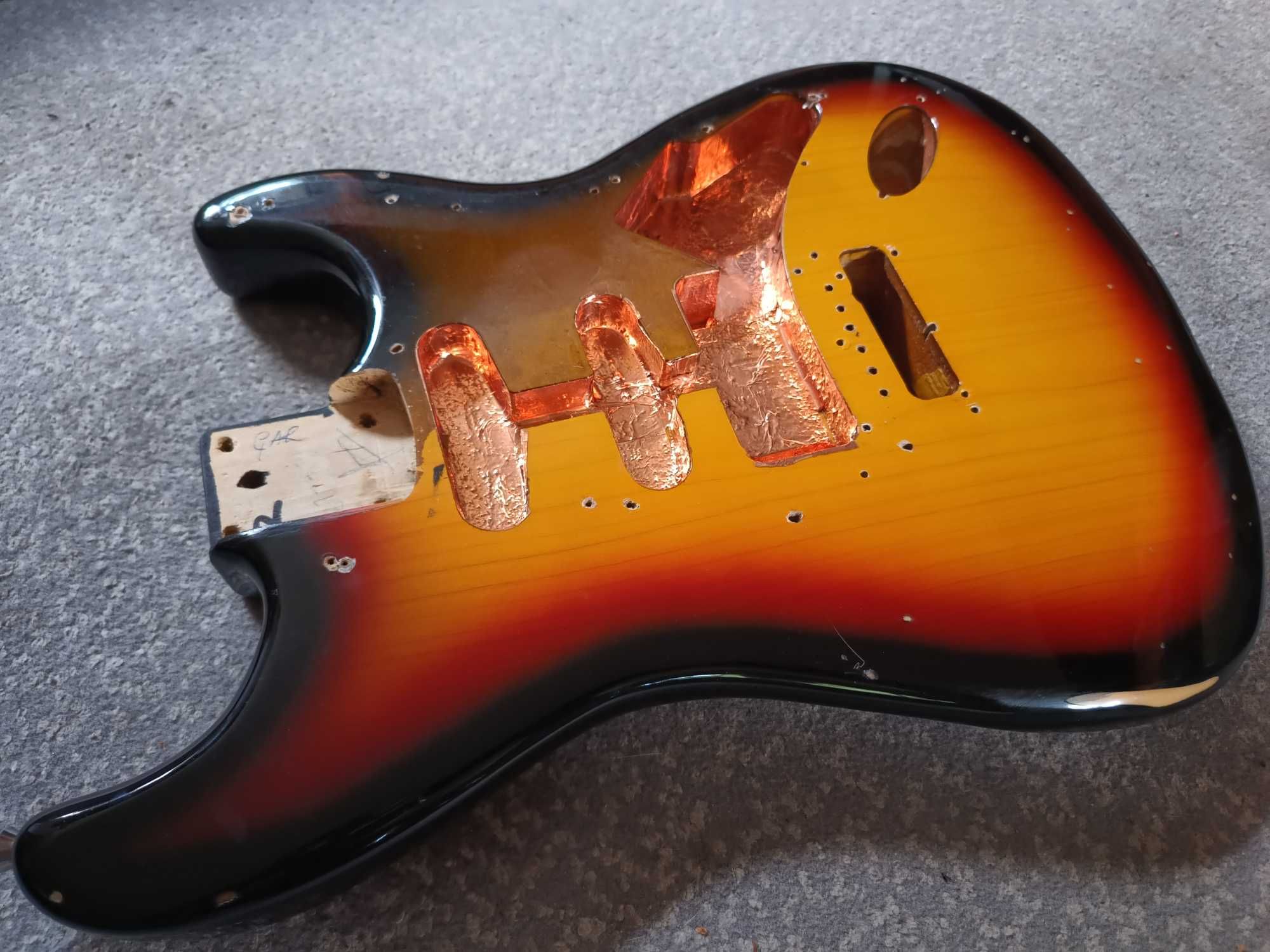 Korpus strat olcha