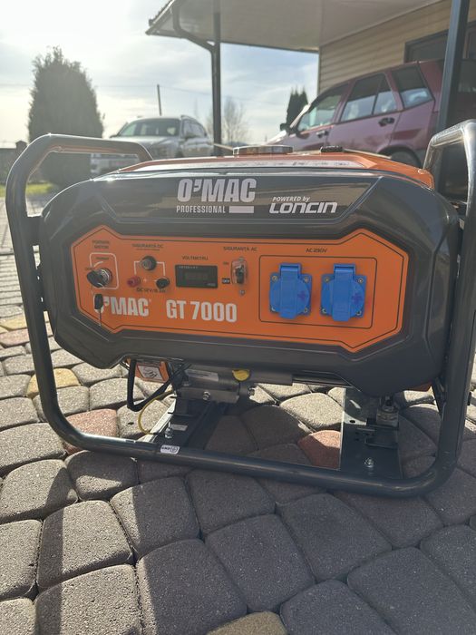 Генератор бензиновий o’mac gt 7000 3.5 кВт
