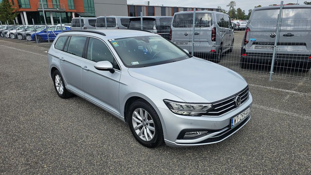 Volkswagen Passat 1.5 Benz 150KM/DSG/Salon PL/Pierwszy Właściciel/Po Lifcie
