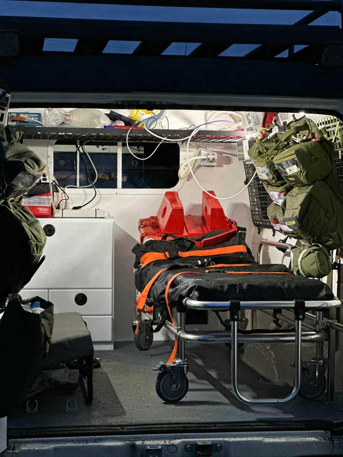 Захист органайзер панелі вікон багажника полка Toyota Land Cruiser 70