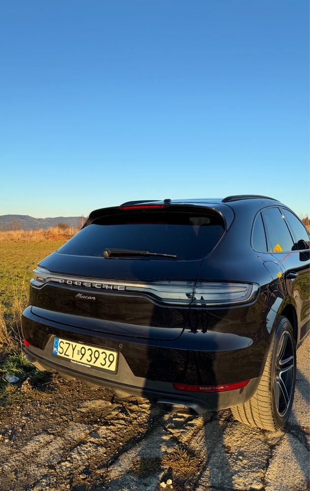 Porsche Macan 2020•55000km•4x4•panorama•skóra•Matrix•Bose•20cali•GTS•