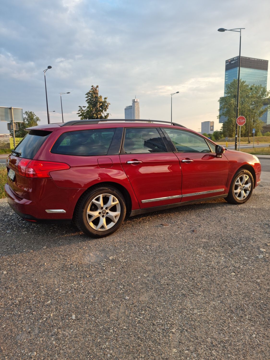 Citroen c5 2.0 benzyna 195tys km bez pneumatyki