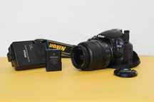 Nikon D3100 + obiektyw 18-55 VR! ŚWIETNY STAN! Tylko 12tys Zdjęć!