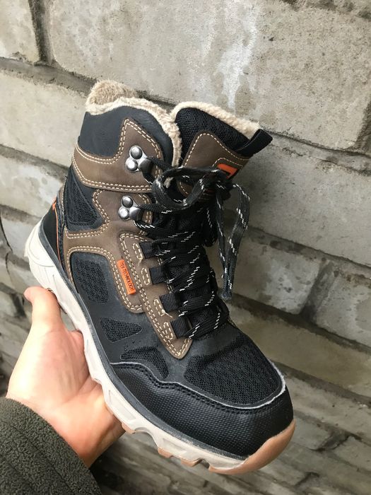 Утеплённые ботинки для мальчика Fila