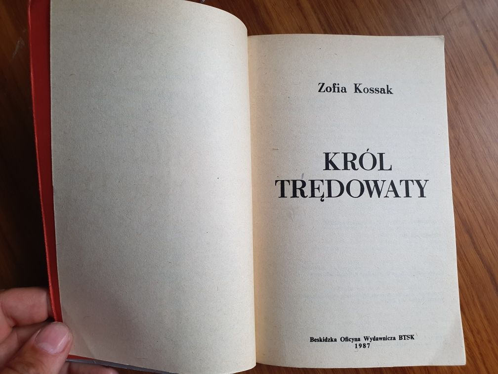 Król trędowaty - Zofia Kossak