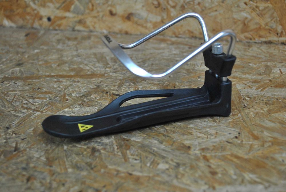 Koszyk na bidon Topeak Modula Cage II black/silver Regulowany